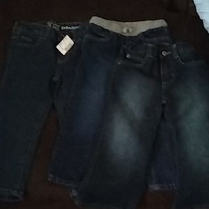 3 pair of boys size 3t jeans